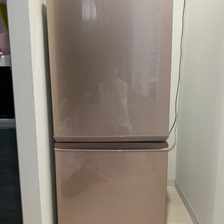 SHARP 冷蔵庫　137L  ピンク
