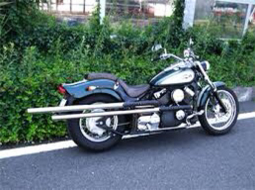 ドラッグスター400用　マフラー