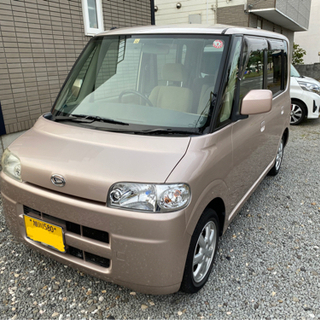ダイハツ　タント 4WD 平成18年10月　介護車　旭川から出品