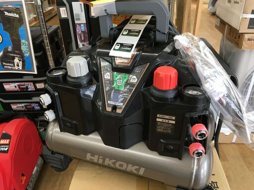 HiKOKI　EC1245H3　コンプレッサー