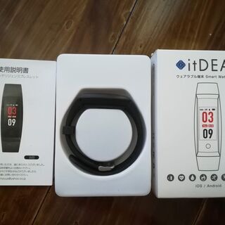 スマートウォッチ　itDEAL w8