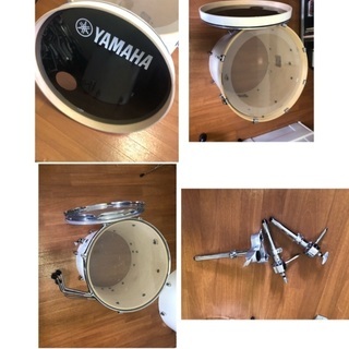 ドラム（YAMAHA SBP2F5PW + スネアスタンド、スロ...