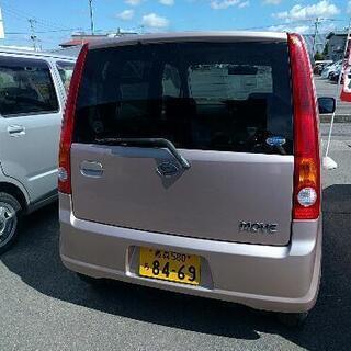 値下げ平成15年ダイハツムーヴ4 wd マニュアル車検令和5年7月の画像