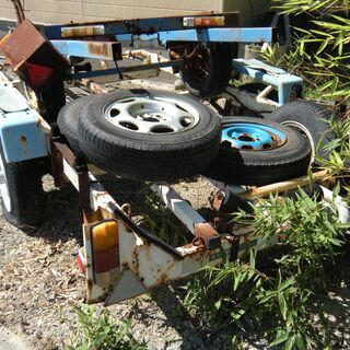 売れました。ボートトレーラー　エスコ２２の画像
