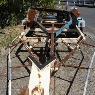 売れました。ボートトレーラー　エスコ２２の画像