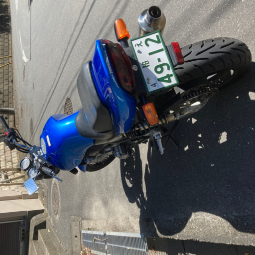 CB400SFk  NC42  VTEC 車検2022年4月迄