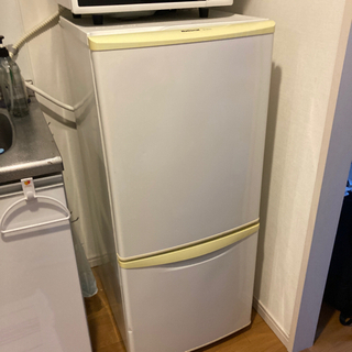 【無料】National 135L 冷蔵庫