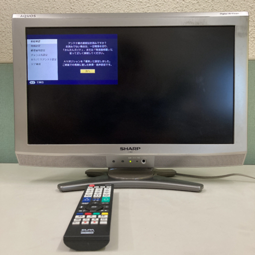 SHARP AQUOS E E6 LC-20E6-S 動作確認済み　2009年製