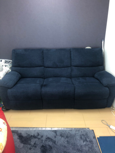 リクライニングソファー