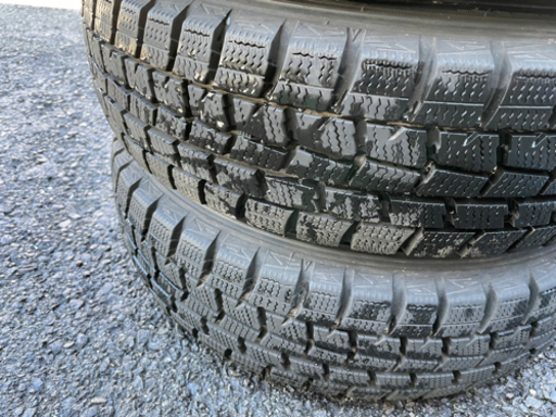 タイパレット　ルークス　スタッドレス　ホイール付き　155/65R13 バリ山　