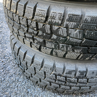 タイパレット　ルークス　スタッドレス　ホイール付き　155/65R13 バリ山　の画像