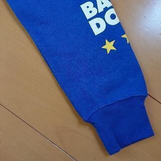 新品 BDロゴトレーナー130青ベビードールBABYDOLLベビドの画像