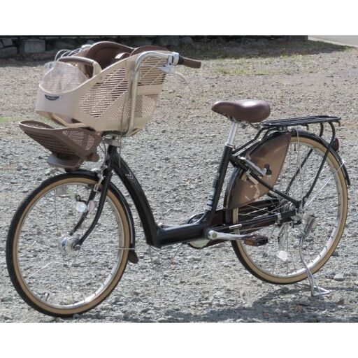 ♪ブリジストン アンジェリーノ チャイルドシート付自転車 幼児