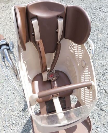 ♪ブリジストン アンジェリーノ チャイルドシート付自転車 幼児同乗 子供乗せ♪
