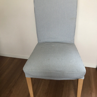 IKEA ダイニングチェア　二脚