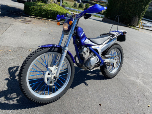 スコルパ125  トライヤルバイク