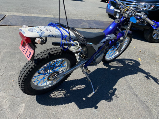スコルパ125  トライヤルバイク