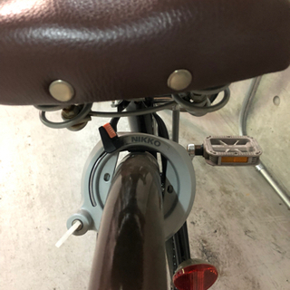 【9/19 16時まで】自転車譲ります 26インチの画像