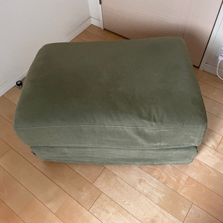 オットマン　グリーン色　SPIGAの画像