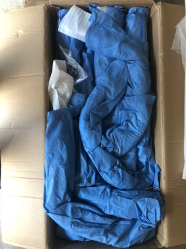 新品、未使用、仮合わせのみゼファーxマフラー