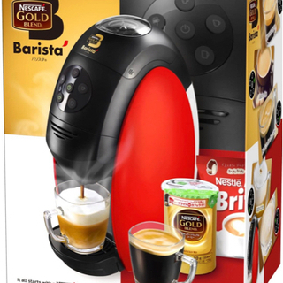 決定済　ネスカフェ　ゴールドブレンド　バリスタ　