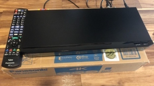 Panasonic  ブルーレイレコーダー　DMR-BRW500