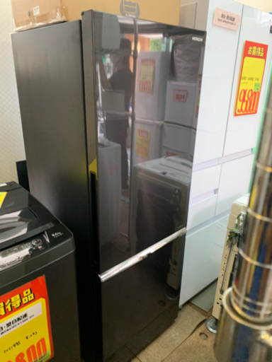 HITACHI ノンフロン冷凍冷蔵庫　R-BF28JA 275L 2019年製