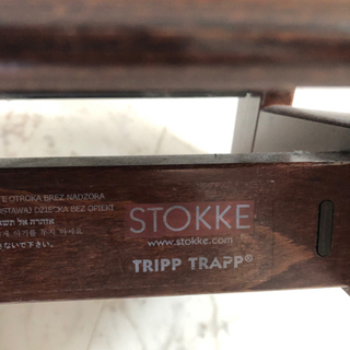 stokke ベビーチェアーの画像
