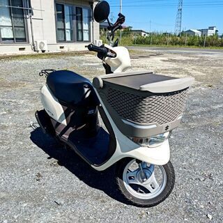 スズキ レッツバスケット　(走行距離4,440km / 2017...