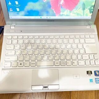 【割引あり】送料無料！新品無線マウス付！SONY/副業向けPC/起動早く、フリーズしない/簡単なPC作業に適しますの画像