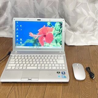 【割引あり】送料無料！新品無線マウス付！SONY/副業向けPC/起動早く、フリーズしない/簡単なPC作業に適しますの画像
