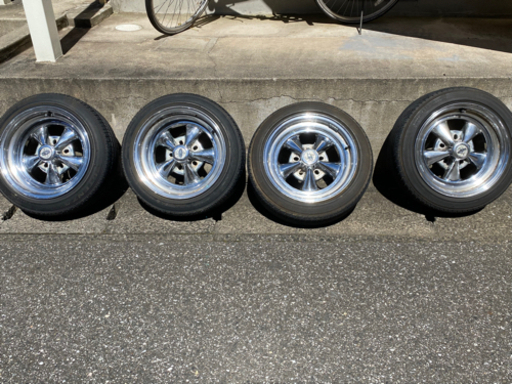 値下げ⭐︎クレーガー アルミ・タイヤセット・175/55R／15 77V
