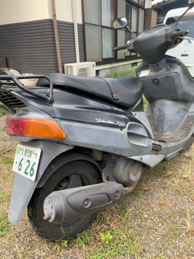 150cc スズキ　ベクスター
