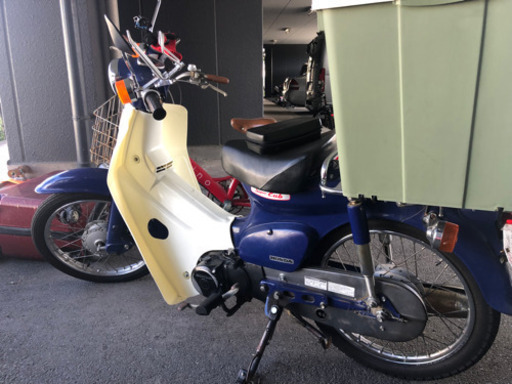 ホンダ　スーパーカブ50cc
