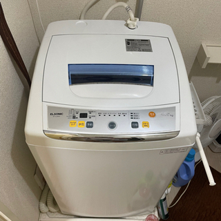 洗濯機無料で差し上げます。の画像