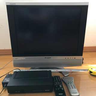 小型テレビ (チューナー付き)