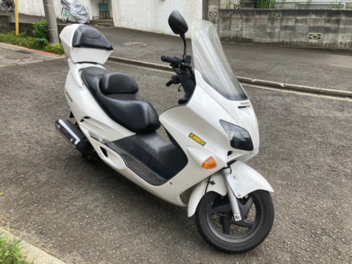 フォルツァ mf06 15237km