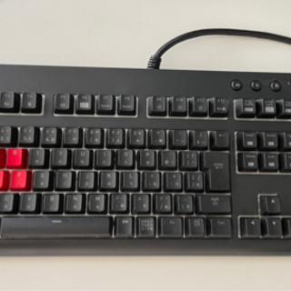 Thermaltake 青軸ゲーミングキーボード売ります