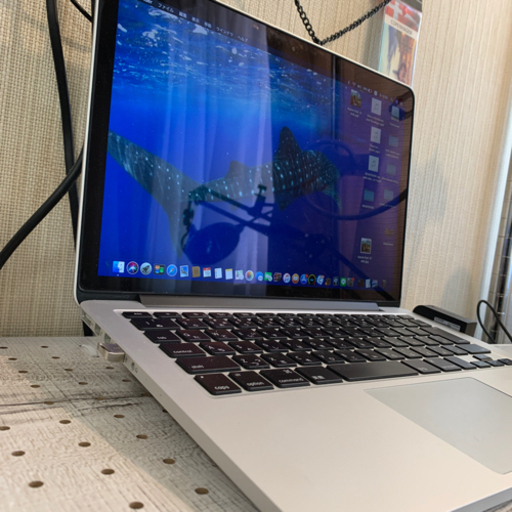 特価美品！MacBook Pro 13インチ　薄型　速い！