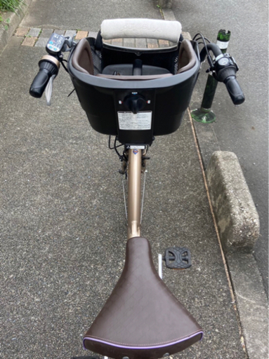BRIGESTONE アンジェリーノ　電動自転車　9-11