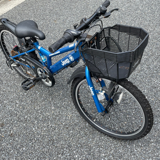 ⭐️値下げしました⭐️Jeep自転車（子ども用、22インチ）