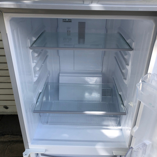 5711 SHARP 冷蔵庫 つけかえどっちもドア SJ-D14D-S