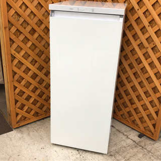 【愛品館江戸川店】「保証有り」AQUAアクア　134L　1ドア冷凍庫「AQF-GS13J(W)」（2020年製）ID:146-000626-007　配送近隣1,100円～