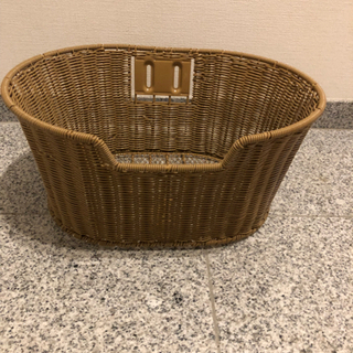 自転車前カゴ