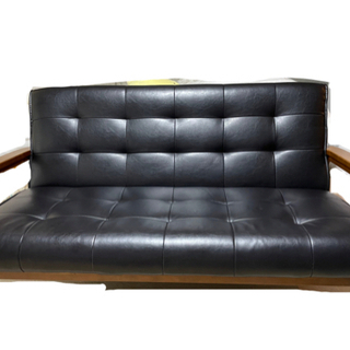 カリモク風 2.5人掛けソファ＊