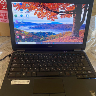 DELL LATITUDE E7240 12.5インチ