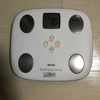 タニタ　体重計　BCNT72WHの画像