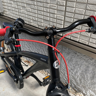 18インチ 自転車 ブリヂストン レベナ の画像