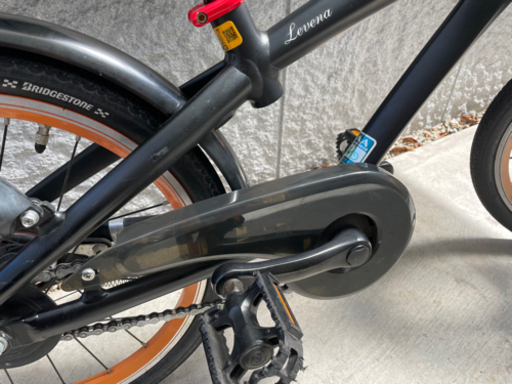 18インチ 自転車 ブリヂストン レベナ 