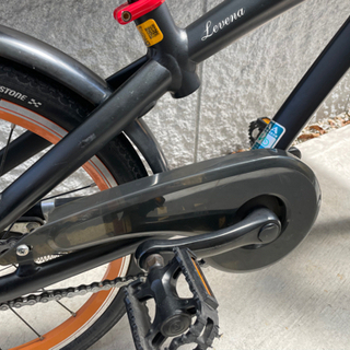 18インチ 自転車 ブリヂストン レベナ の画像